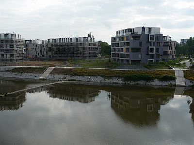 Libeňské doky - lokalita Střed - Praha 8