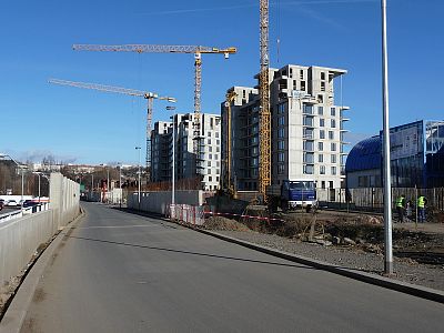 Prague Marina – fáze IIA