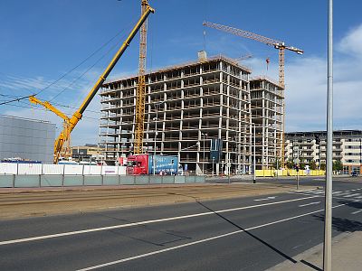 SO14 – komerční centrum, Praha Zelený Ostrov