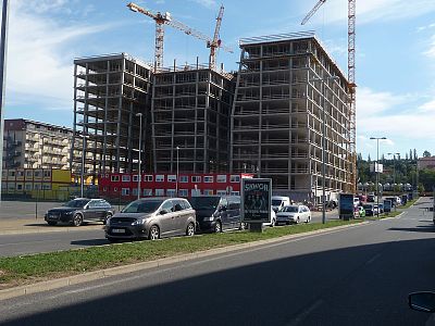 SO14 – komerční centrum, Praha Zelený Ostrov