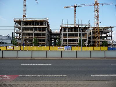 SO14 – komerční centrum, Praha Zelený Ostrov