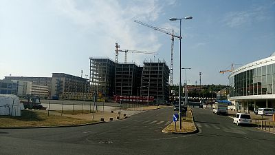 SO14 – komerční centrum, Praha Zelený Ostrov